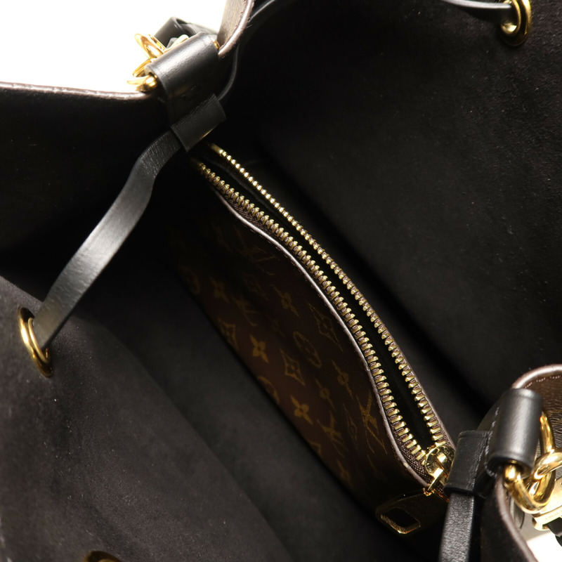 LOUIS VUITTON Monogram Neo Noe MM金扣肩背袋-4