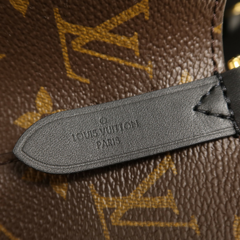 LOUIS VUITTON Monogram Neo Noe MM金扣肩背袋-5