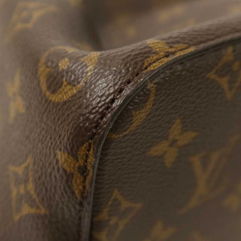 LOUIS VUITTON Monogram Neo Noe MM金扣肩背袋-11