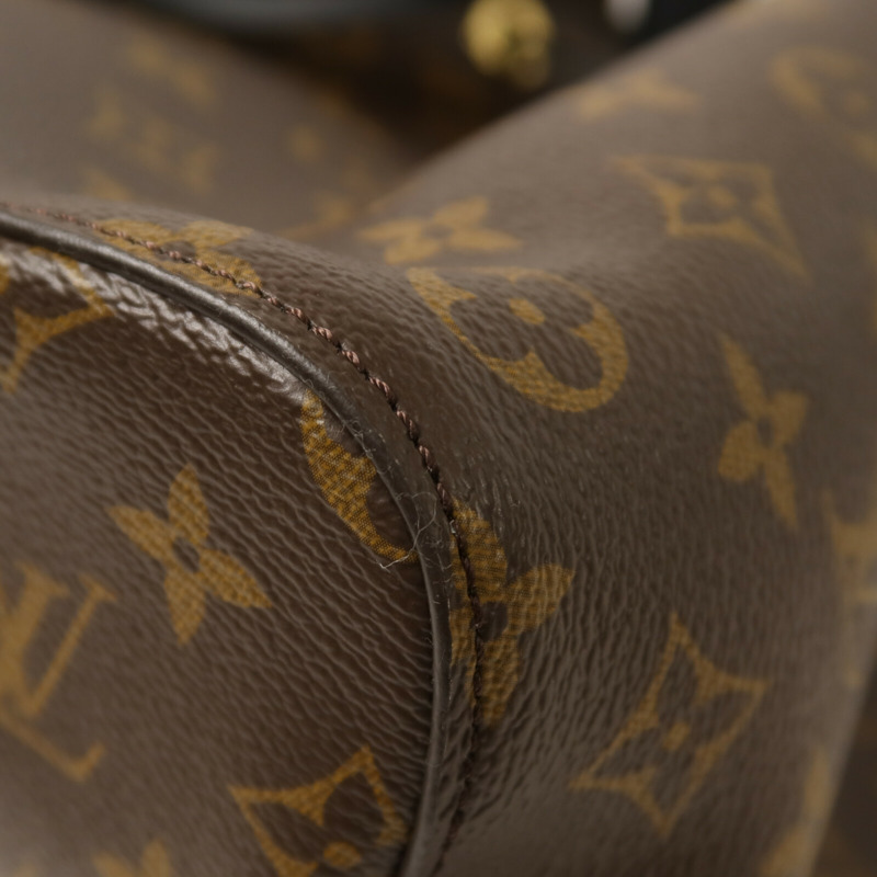 LOUIS VUITTON Monogram Neo Noe MM金扣肩背袋-12