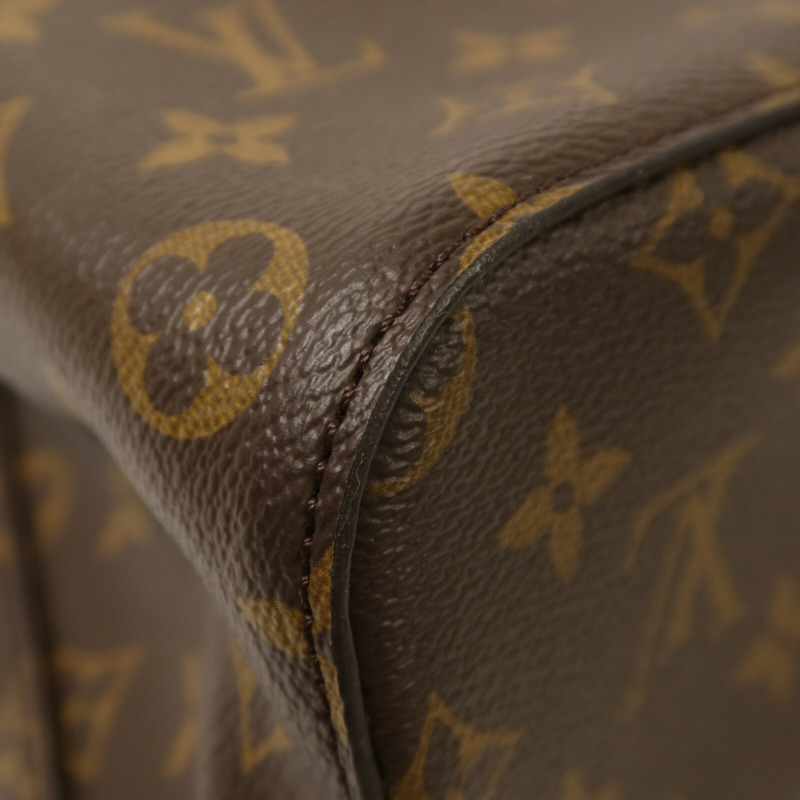 LOUIS VUITTON Monogram Neo Noe MM金扣肩背袋-13