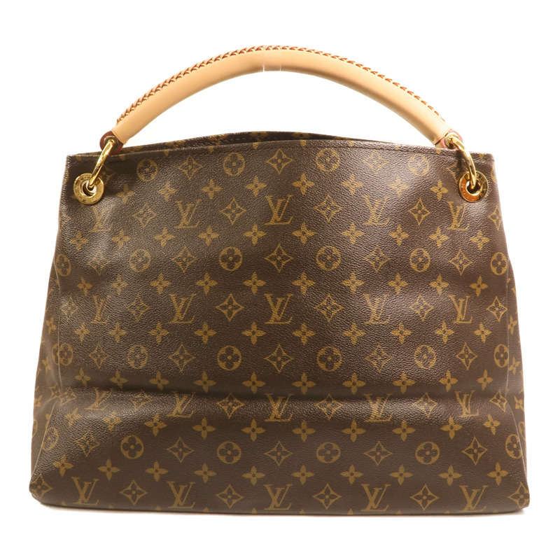 LOUIS VUITTON Monogram Artsy MM金扣肩背袋-1