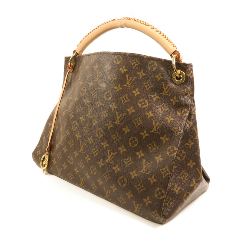 LOUIS VUITTON Monogram Artsy MM金扣肩背袋-2