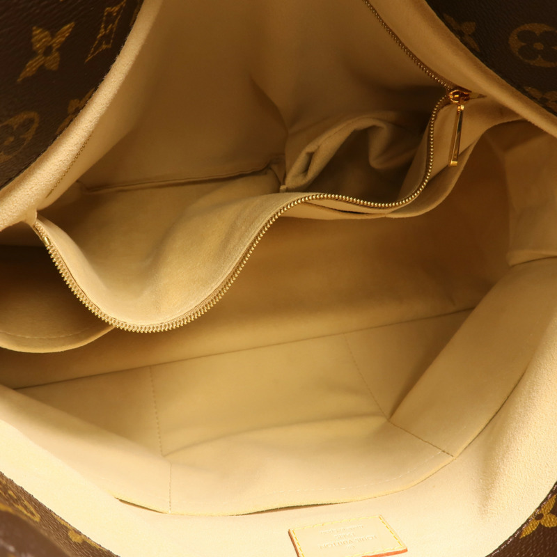 LOUIS VUITTON Monogram Artsy MM金扣肩背袋-4