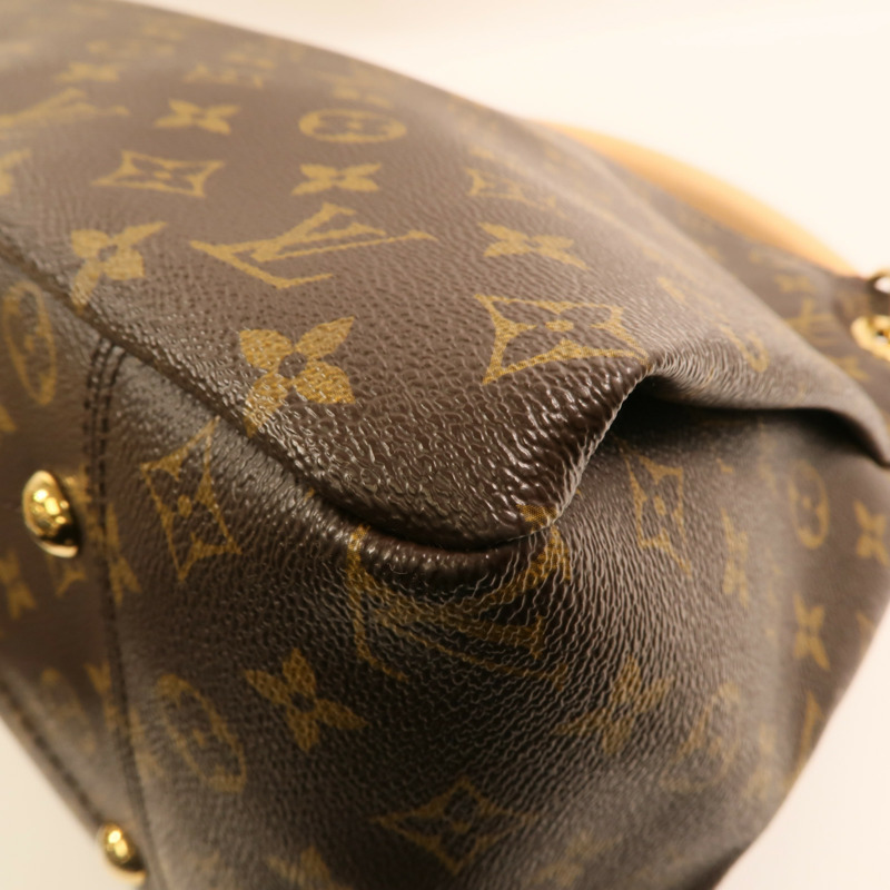 LOUIS VUITTON Monogram Artsy MM金扣肩背袋-10
