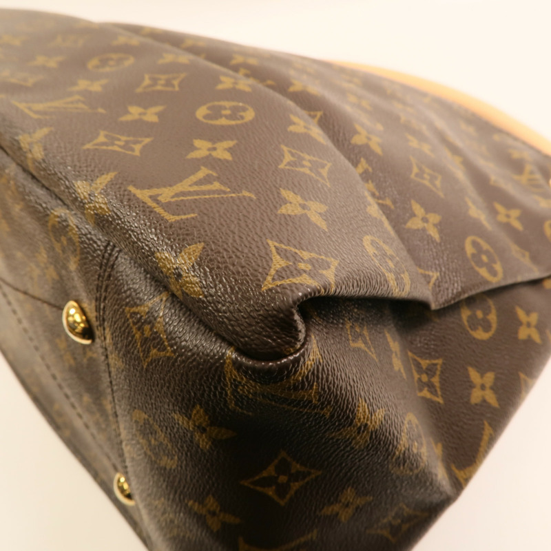 LOUIS VUITTON Monogram Artsy MM金扣肩背袋-12