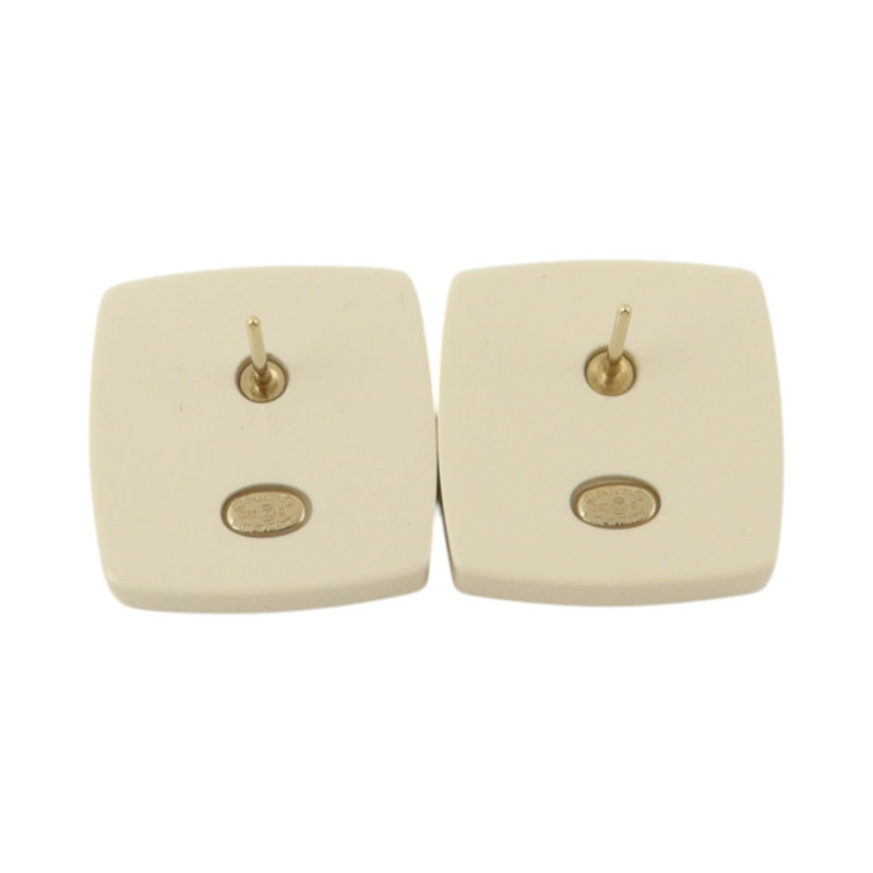 CHANEL PVC/金屬Earrings耳環-2