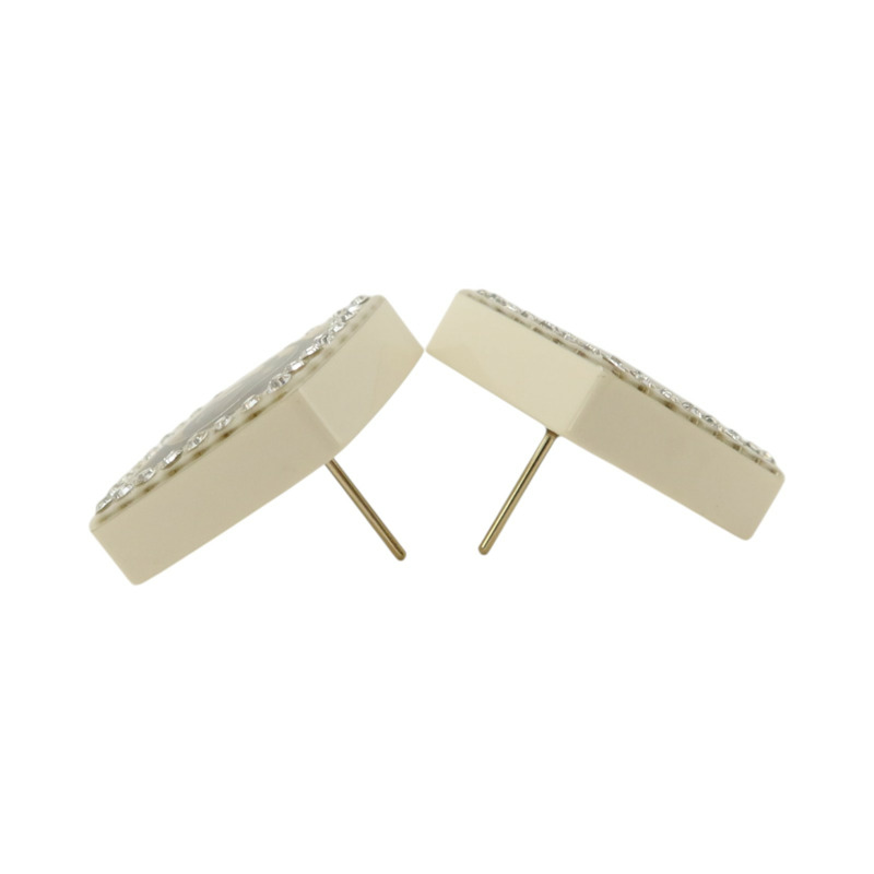 CHANEL PVC/金屬Earrings耳環-3