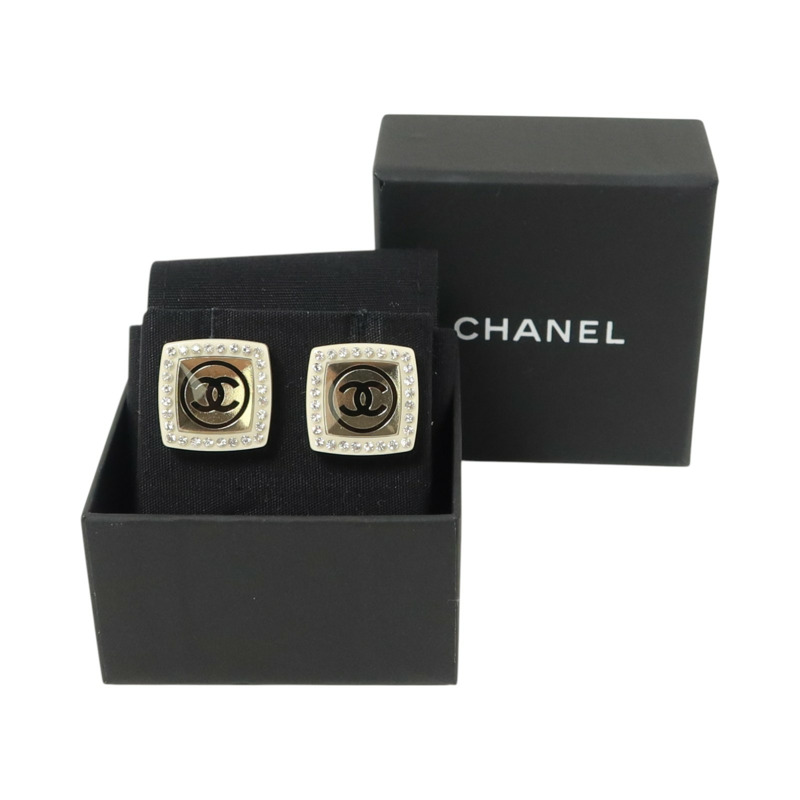 CHANEL PVC/金屬Earrings耳環-6