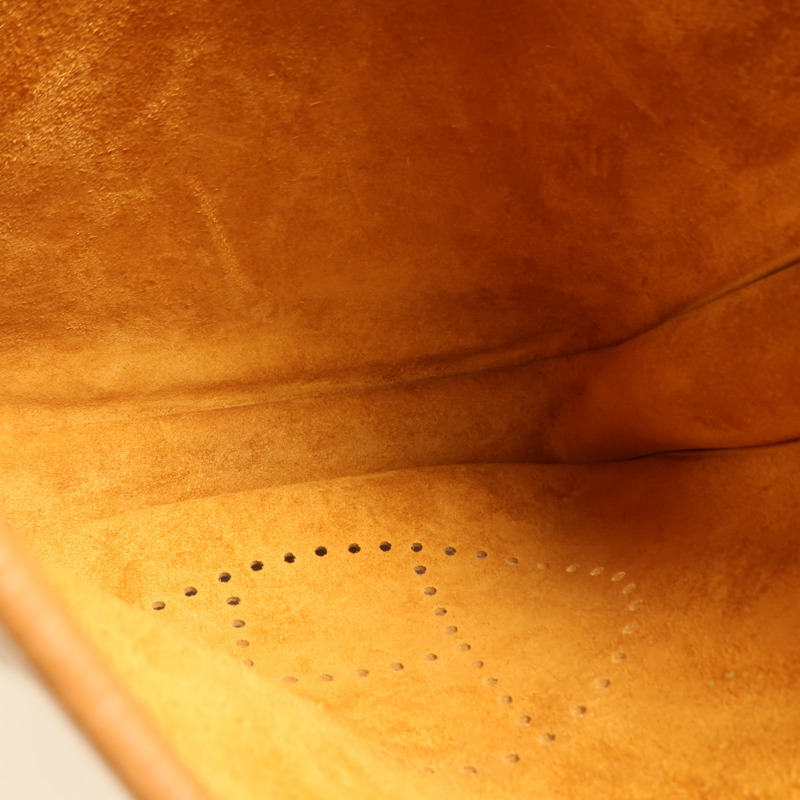 HERMES Clemence皮革Evelyne PM金扣肩背袋-4