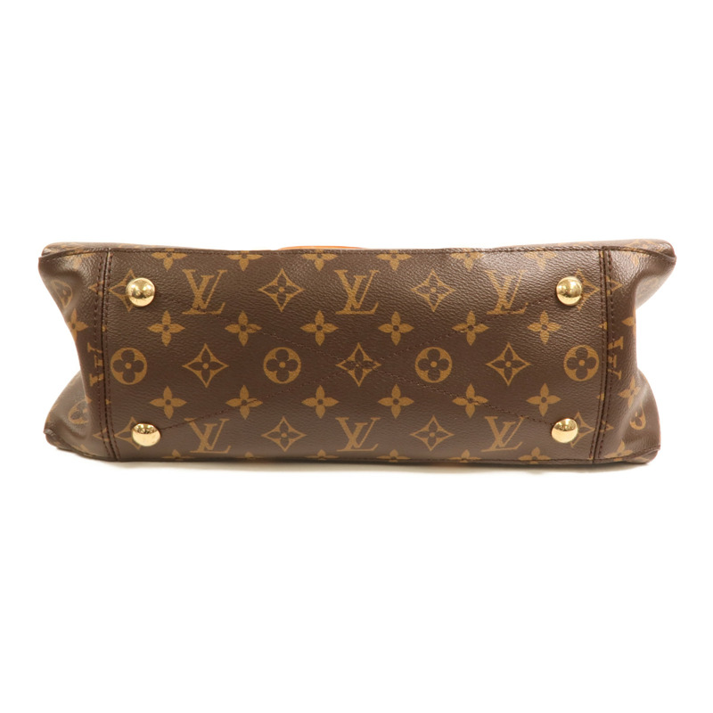 LOUIS VUITTON Monogram Soufflot MM金扣手挽肩背兩用袋-3