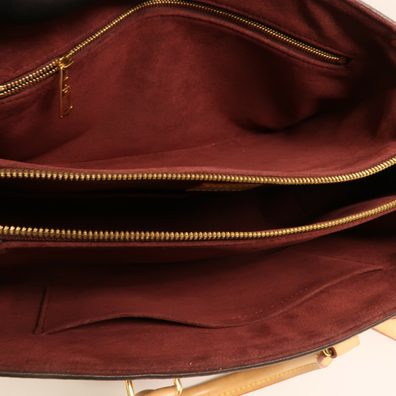 LOUIS VUITTON Monogram Soufflot MM金扣手挽肩背兩用袋-4