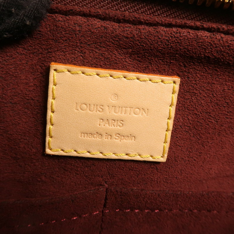 LOUIS VUITTON Monogram Soufflot MM金扣手挽肩背兩用袋-5