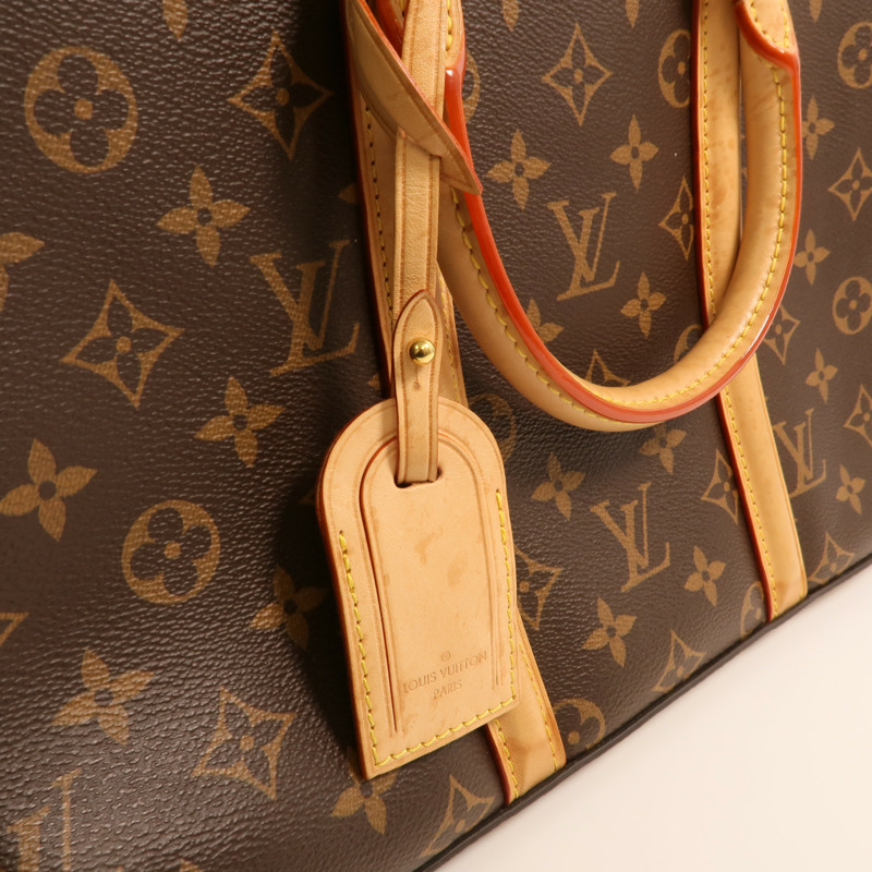 LOUIS VUITTON Monogram Soufflot MM金扣手挽肩背兩用袋-7