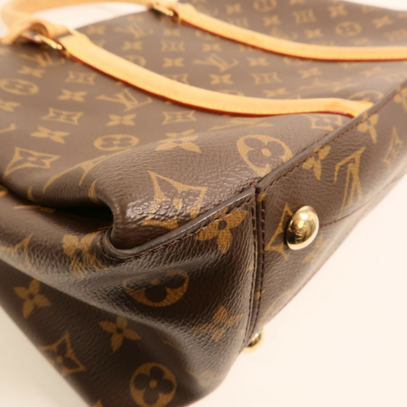 LOUIS VUITTON Monogram Soufflot MM金扣手挽肩背兩用袋-11