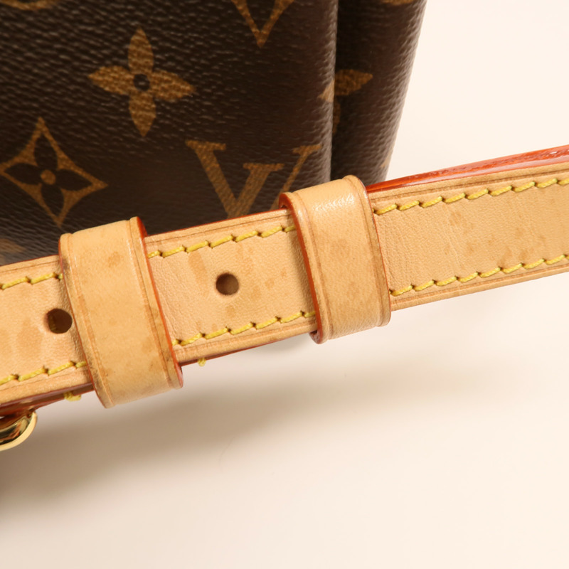 LOUIS VUITTON Monogram Soufflot MM金扣手挽肩背兩用袋-13