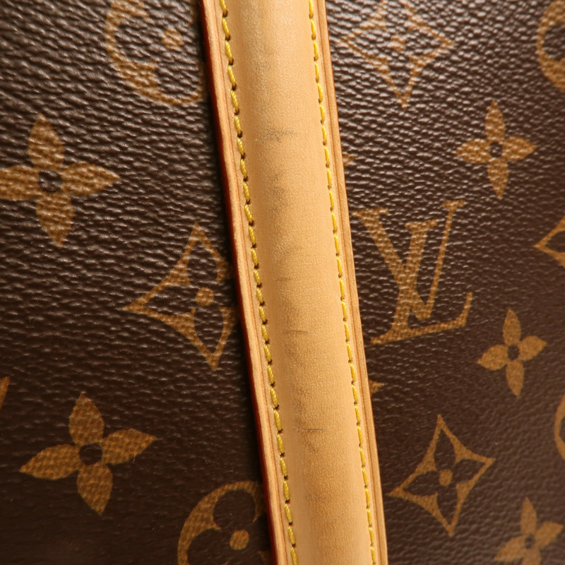 LOUIS VUITTON Monogram Soufflot MM金扣手挽肩背兩用袋-14