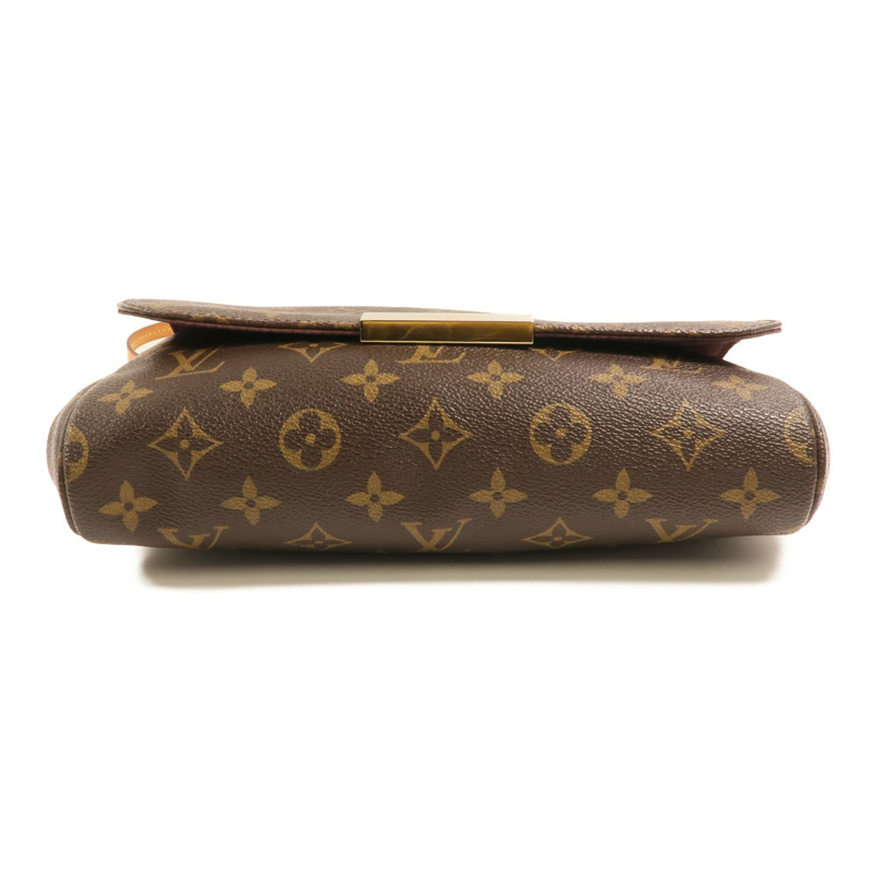 LOUIS VUITTON Monogram Favorite MM金扣手挽肩背兩用袋-3