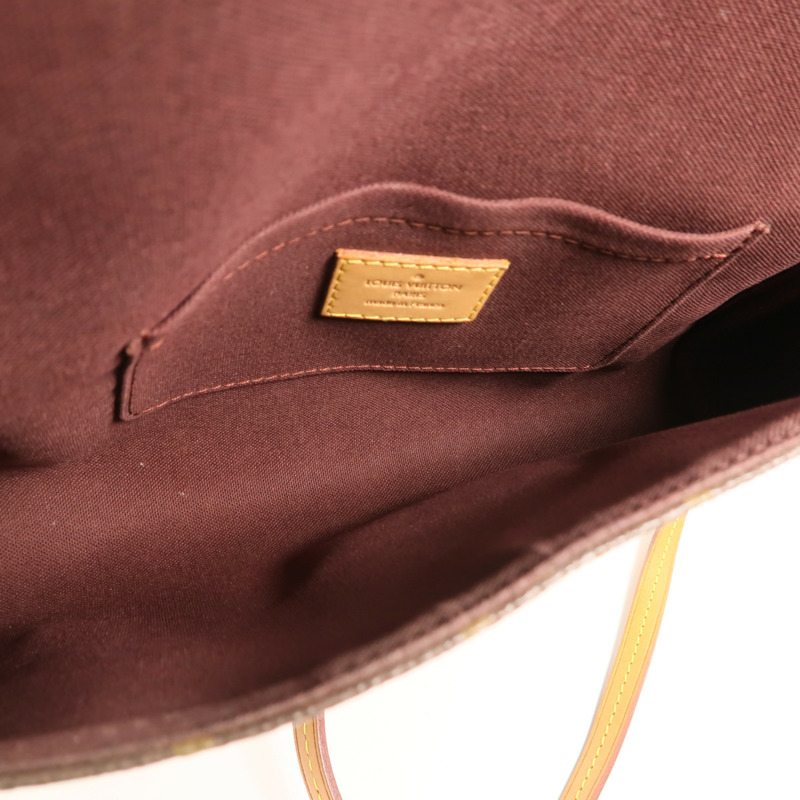 LOUIS VUITTON Monogram Favorite MM金扣手挽肩背兩用袋-4