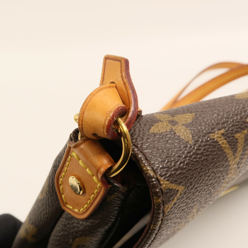 LOUIS VUITTON Monogram Favorite MM金扣手挽肩背兩用袋-14