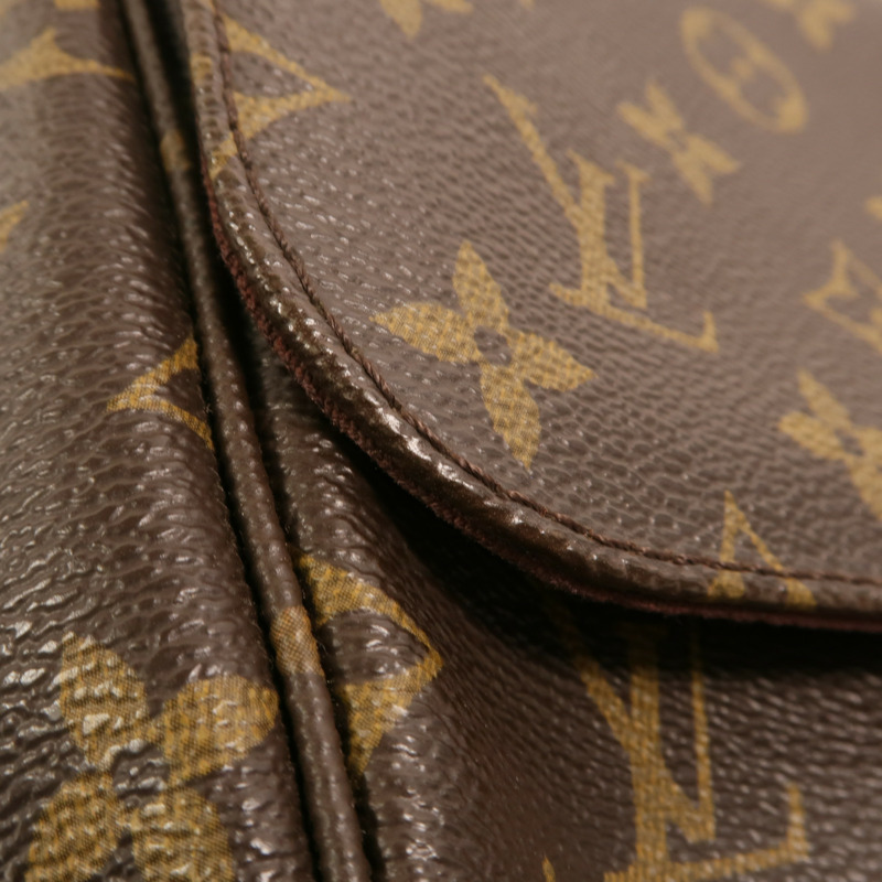 LOUIS VUITTON Monogram Favorite MM金扣手挽肩背兩用袋-15