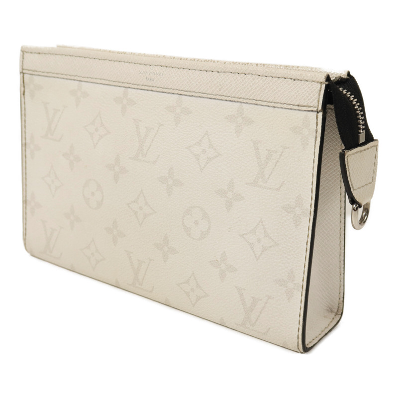 LOUIS VUITTON Taigarama Gaston銀扣肩背袋-2