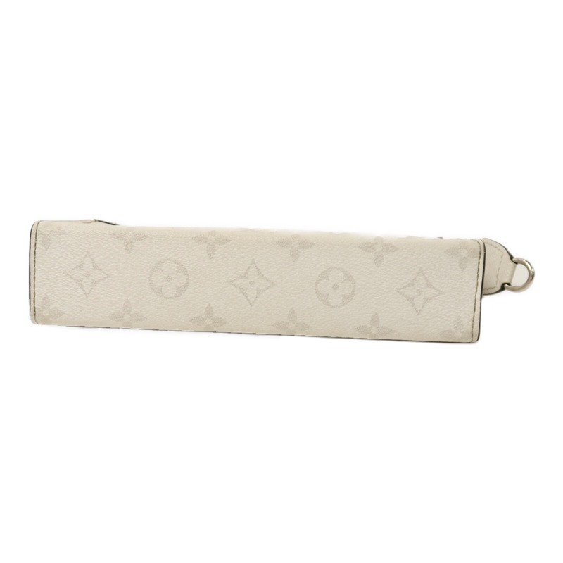 LOUIS VUITTON Taigarama Gaston銀扣肩背袋-3