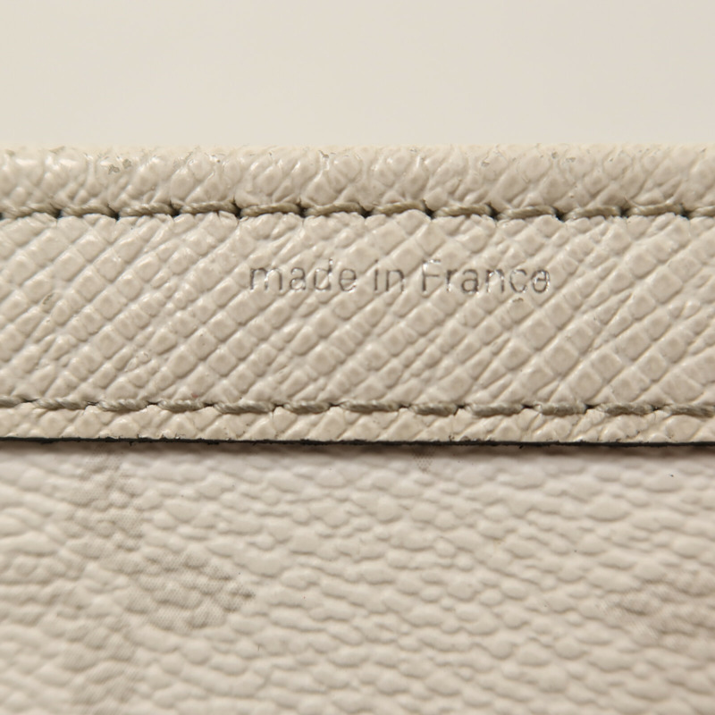 LOUIS VUITTON Taigarama Gaston銀扣肩背袋-6