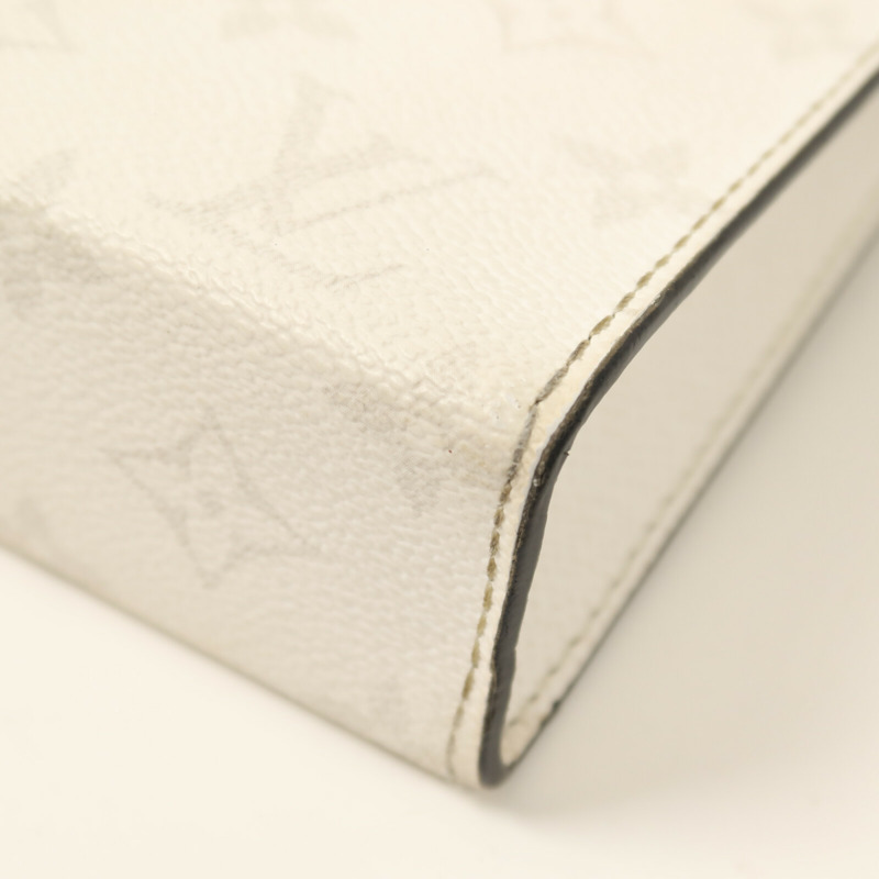 LOUIS VUITTON Taigarama Gaston銀扣肩背袋-12