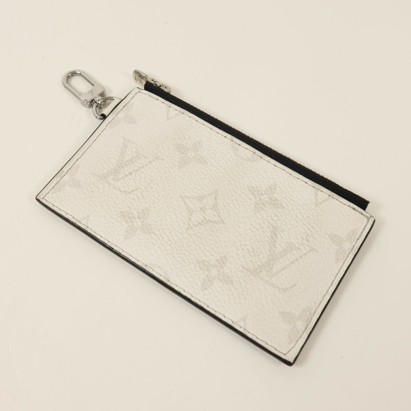 LOUIS VUITTON Taigarama Gaston銀扣肩背袋-16