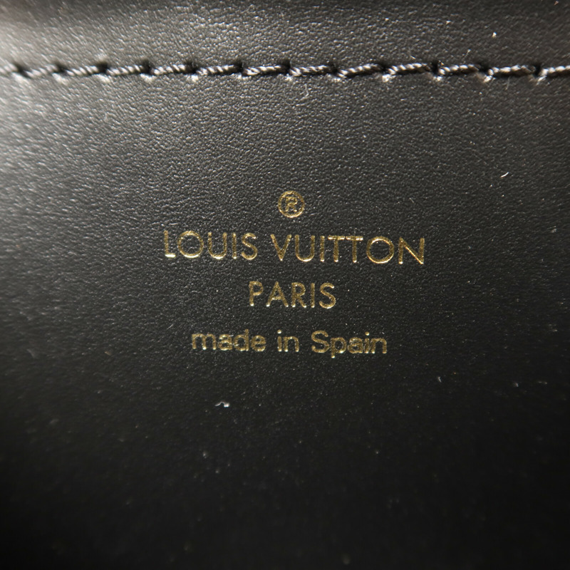 LOUIS VUITTON Monogram/Monogram Reverse Micro Dauphine金扣鏈帶肩背袋棕色-5