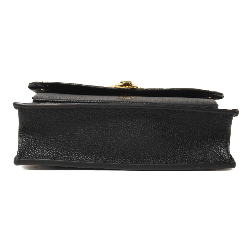 LOUIS VUITTON Monogram Empreinte Vavin Chain Wallet金扣鏈帶肩背袋-3