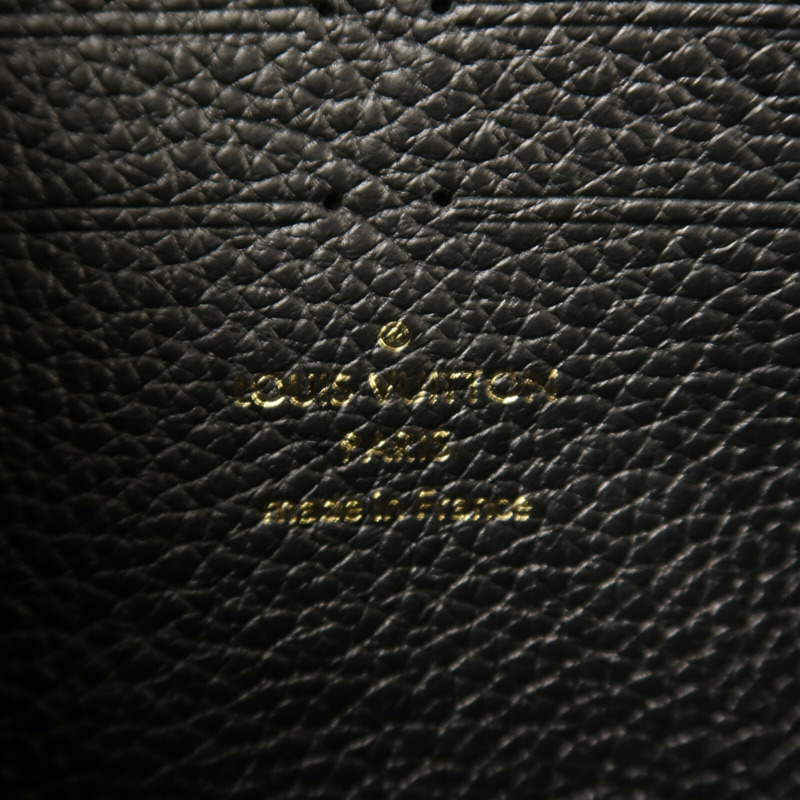 LOUIS VUITTON Monogram Empreinte Vavin Chain Wallet金扣鏈帶肩背袋-5
