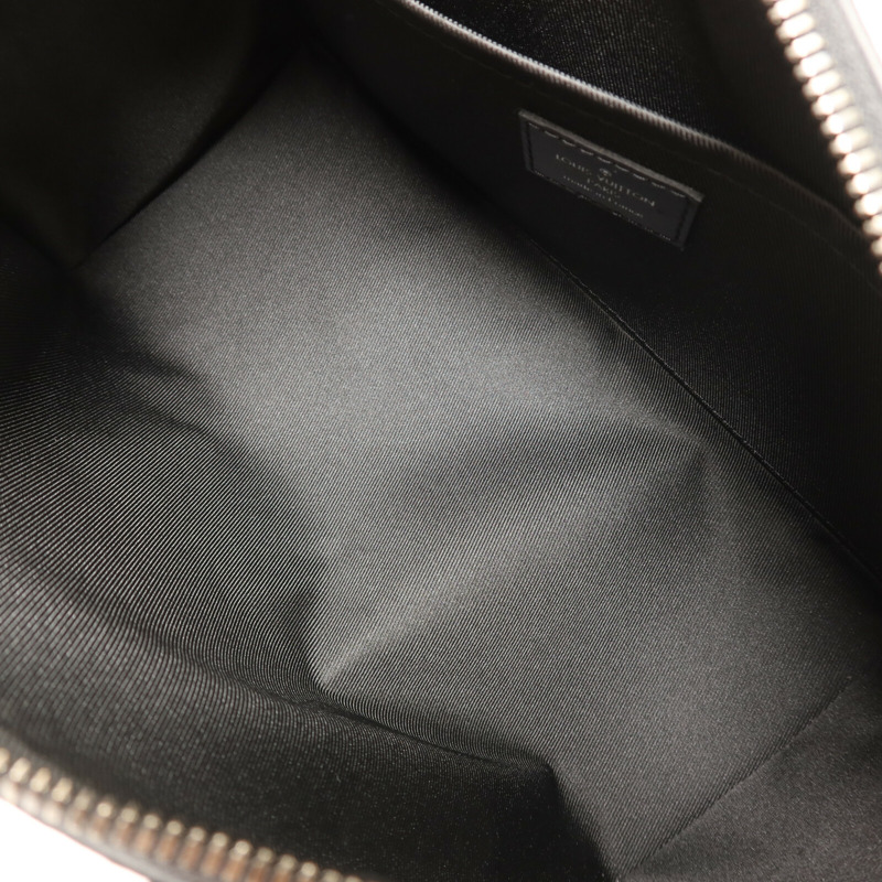 LOUIS VUITTON Monogram Eclipse City Keepall銀扣手挽肩背兩用袋-4