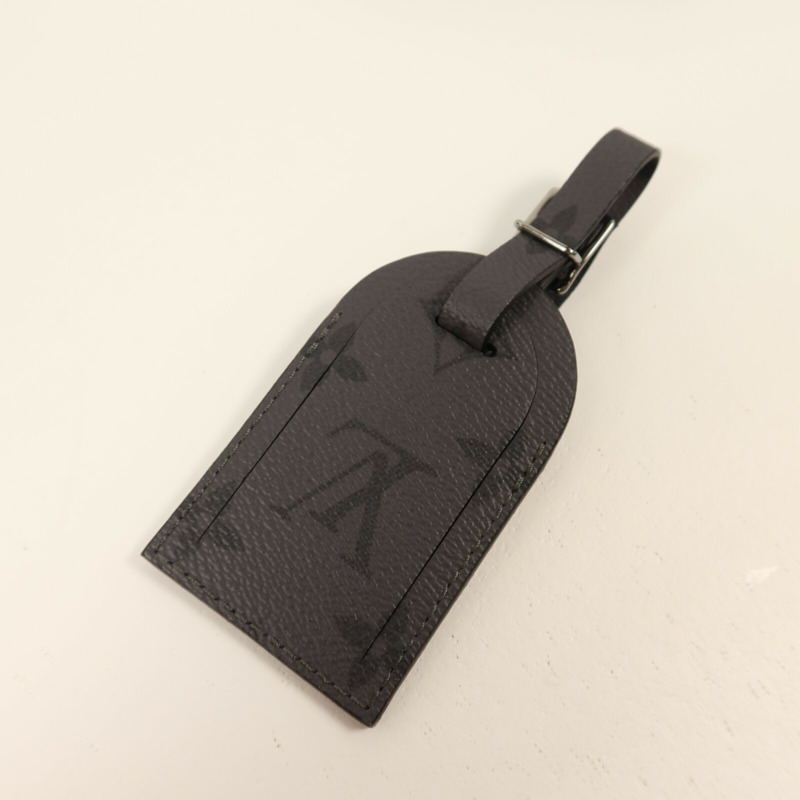 LOUIS VUITTON Monogram Eclipse City Keepall銀扣手挽肩背兩用袋-13