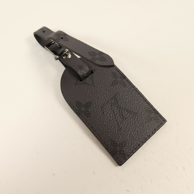 LOUIS VUITTON Monogram Eclipse City Keepall銀扣手挽肩背兩用袋-14