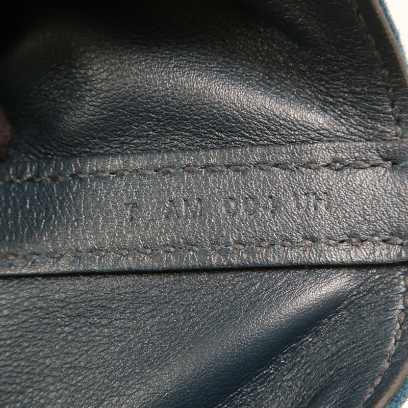 HERMES Doblis皮革Picotin PM銀扣手挽袋Vert Cypress-6