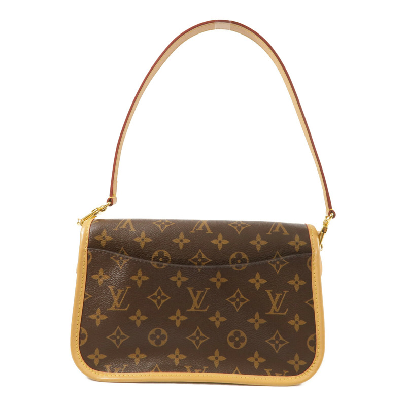 LOUIS VUITTON Monogram Diane金扣手挽肩背兩用袋-2