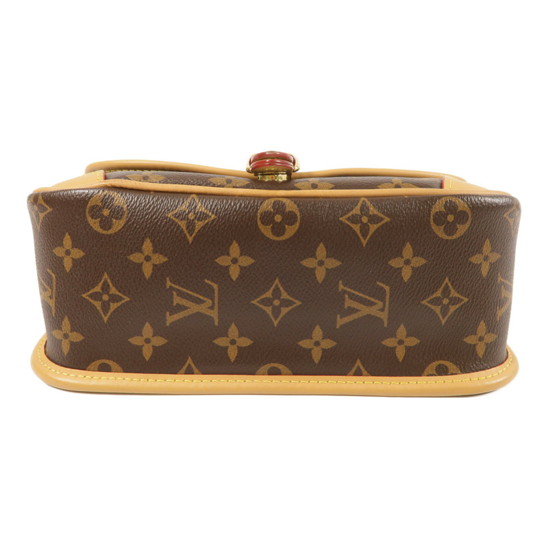 LOUIS VUITTON Monogram Diane金扣手挽肩背兩用袋-3