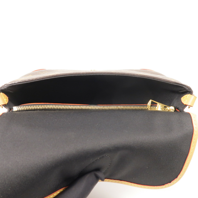 LOUIS VUITTON Monogram Diane金扣手挽肩背兩用袋-4