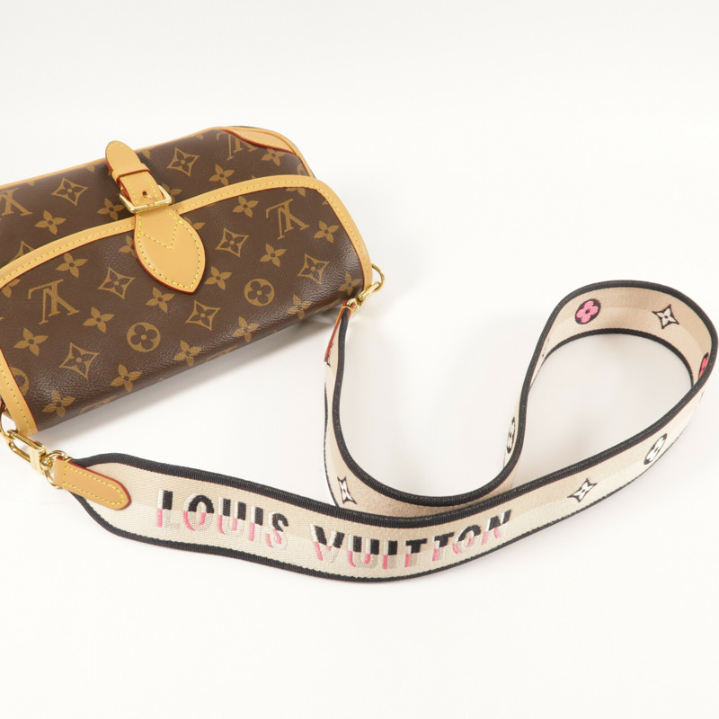 LOUIS VUITTON Monogram Diane金扣手挽肩背兩用袋-6