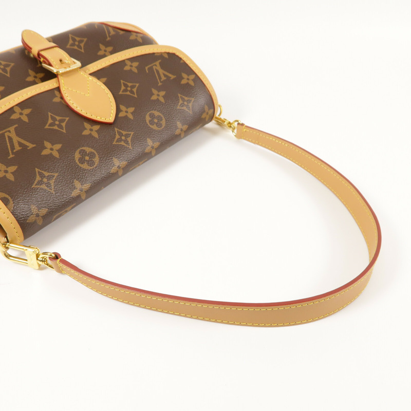 LOUIS VUITTON Monogram Diane金扣手挽肩背兩用袋-7