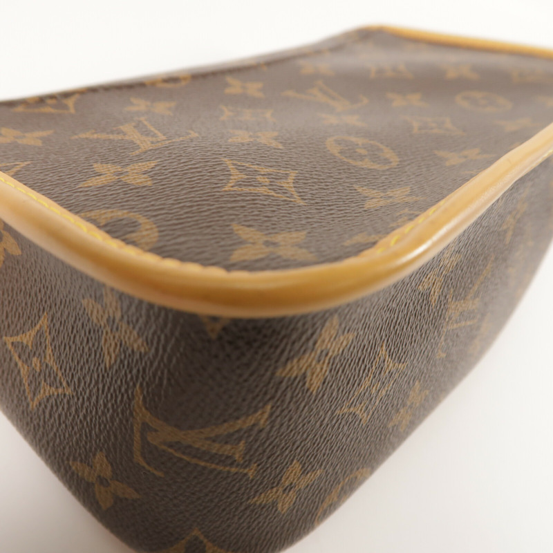 LOUIS VUITTON Monogram Diane金扣手挽肩背兩用袋-11