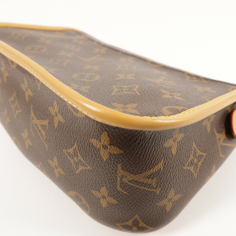LOUIS VUITTON Monogram Diane金扣手挽肩背兩用袋-12