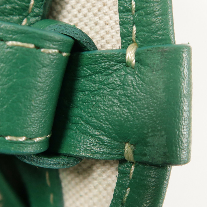 GOYARD 塗層帆布Petit Flot Bucket Bag PM銀扣肩背袋-6