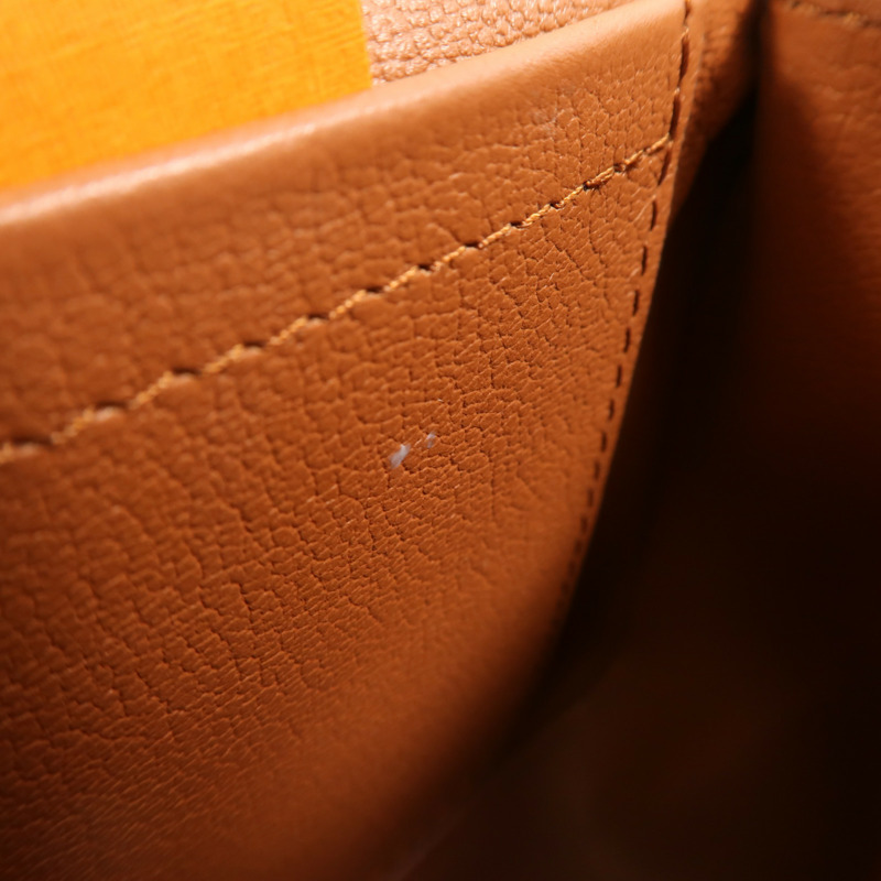 LOUIS VUITTON Monogram Marceau金扣鏈帶肩背袋棕色-15