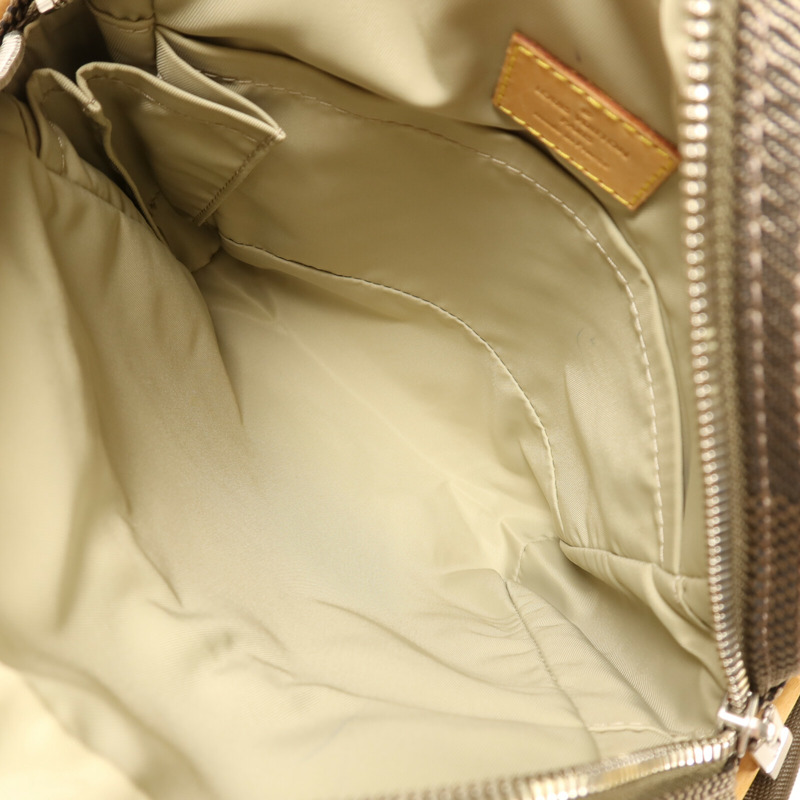 LOUIS VUITTON Damier Geant Citadin NM銀扣肩背袋-4