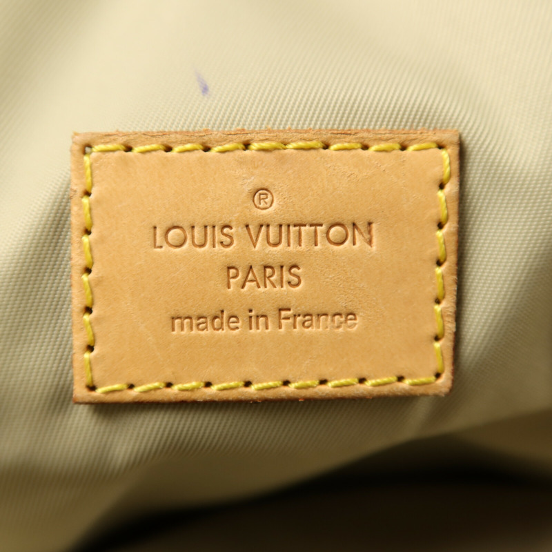 LOUIS VUITTON Damier Geant Citadin NM銀扣肩背袋-5