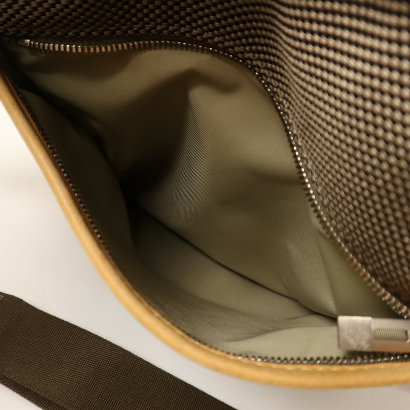 LOUIS VUITTON Damier Geant Citadin NM銀扣肩背袋-7