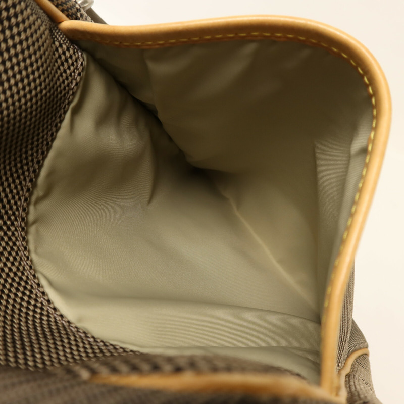 LOUIS VUITTON Damier Geant Citadin NM銀扣肩背袋-8